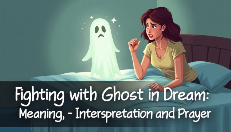 Fighting with Ghost in Dream: Meaning, Interpretation, and Prayer