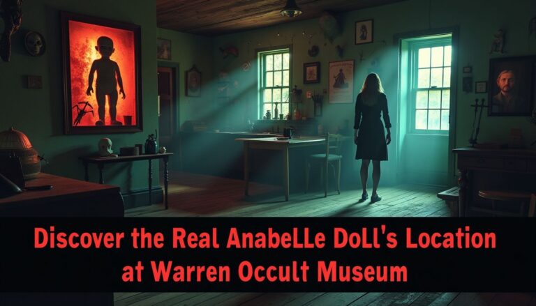 Discover the Real Annabelle Doll’s Location at Warren Occult Museum